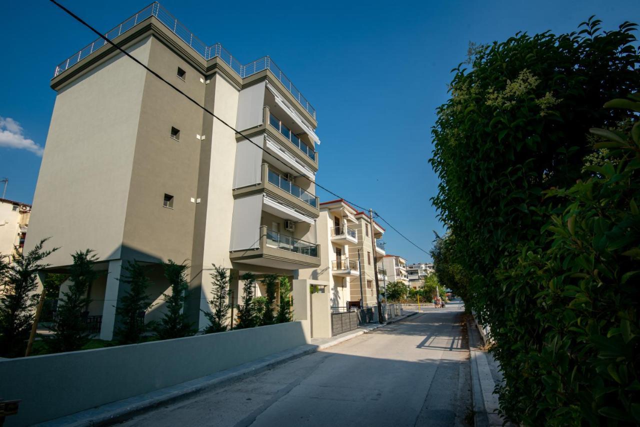 Olive 202 Lägenhet Peraía Exteriör bild